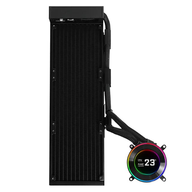 Lian Li Hydroshift II LCD-C 360N Fanless - Black