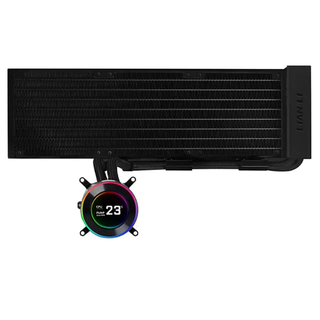 Lian Li Hydroshift II LCD-C 360N Fanless - Black