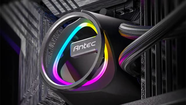 Antec Squeleton 360 ARGB Noir