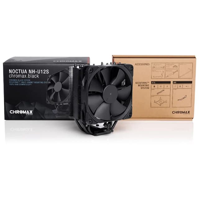 Noctua NH-U12S Chromax Black