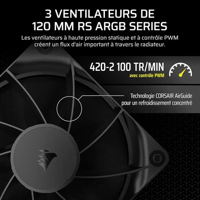 Corsair Nautilus 360 RS