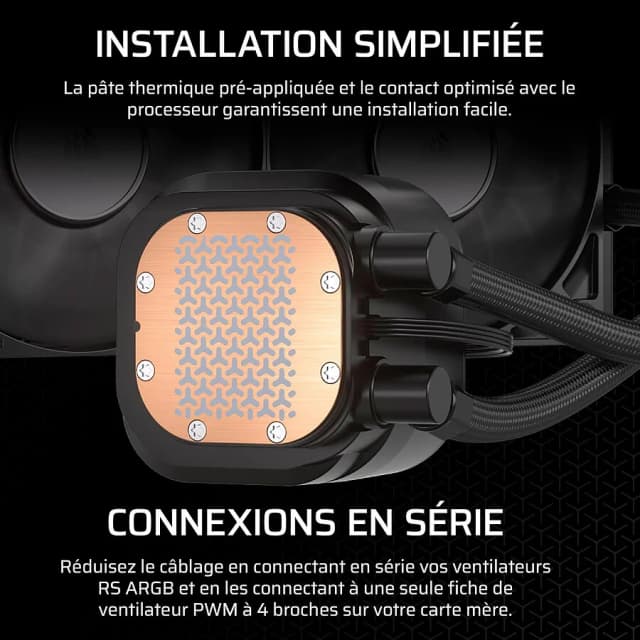 Corsair Nautilus 360 RS