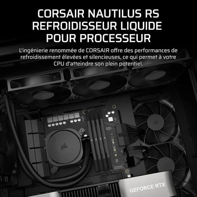 Corsair Nautilus 360 RS