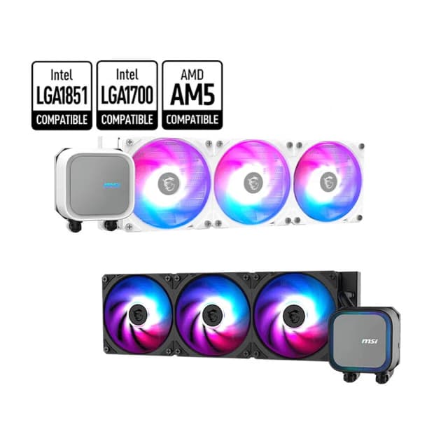 MSI MAG CORELIQUID A13 360 Black