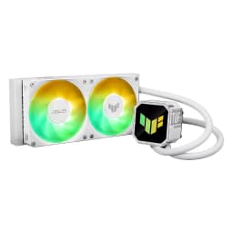 ASUS TUF Gaming LC III 240 ARGB LCD White