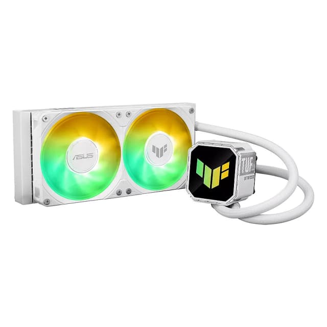 ASUS TUF Gaming LC III 240 ARGB LCD White