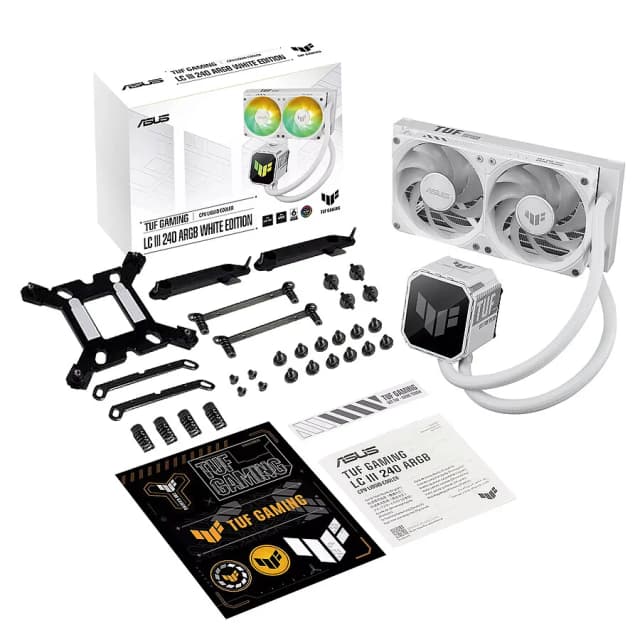 ASUS TUF Gaming LC III 240 ARGB LCD White