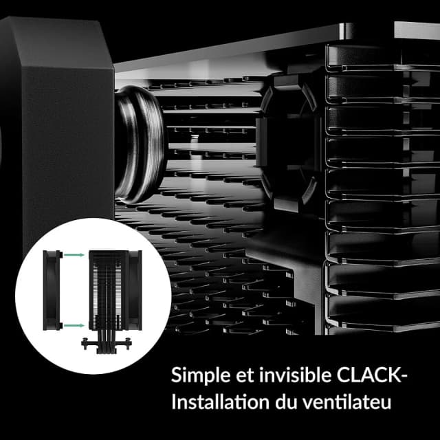 Arctic Freezer 36 Black