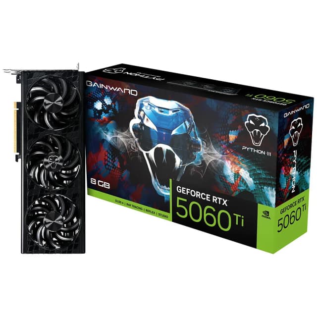 Gainward GeForce RTX 5060 Ti Python III 8Go GDDR7