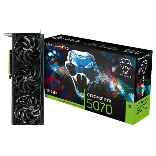 Gainward GeForce RTX 5070 Python III 12Go GDDR7