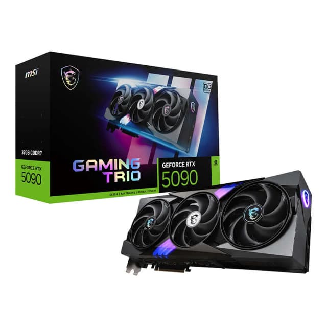 MSI GeForce RTX 5090 32Go GDDR7 GAMING TRIO OC