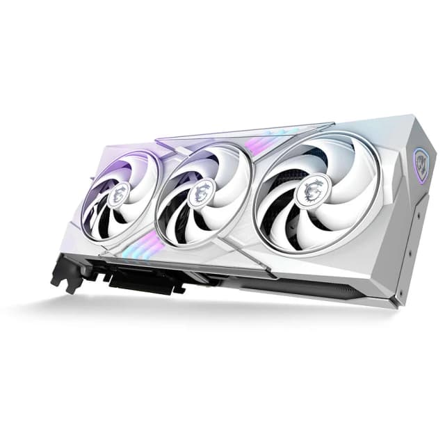 MSI GeForce RTX 5080 GAMING TRIO OC WHITE 16Go GDDR7
