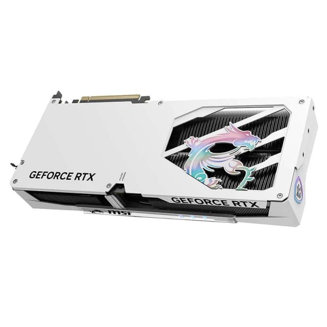 MSI GeForce RTX 5080 GAMING TRIO OC WHITE 16Go GDDR7