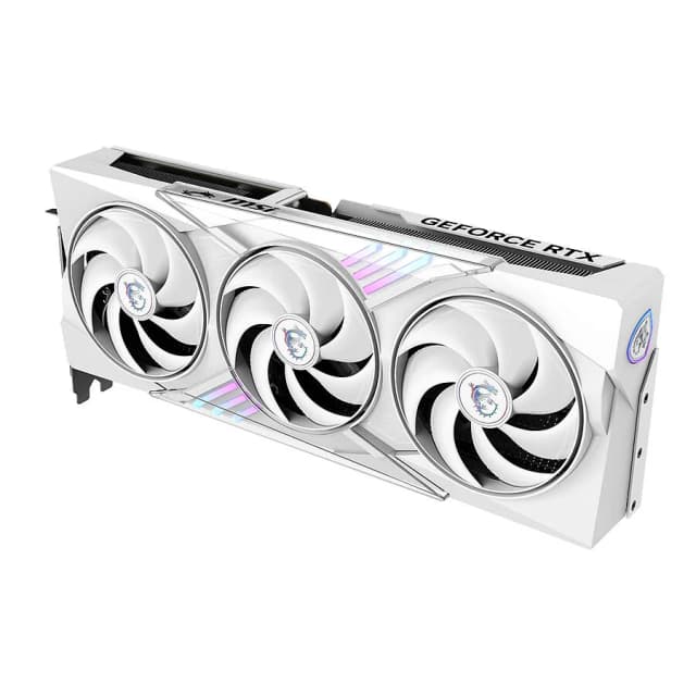 MSI GeForce RTX 5080 GAMING TRIO OC WHITE 16Go GDDR7
