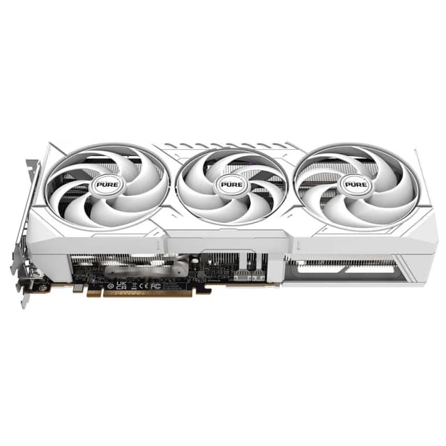 SAPPHIRE Radeon RX 9070 XT PURE GAMING OC 16Go GDDR6