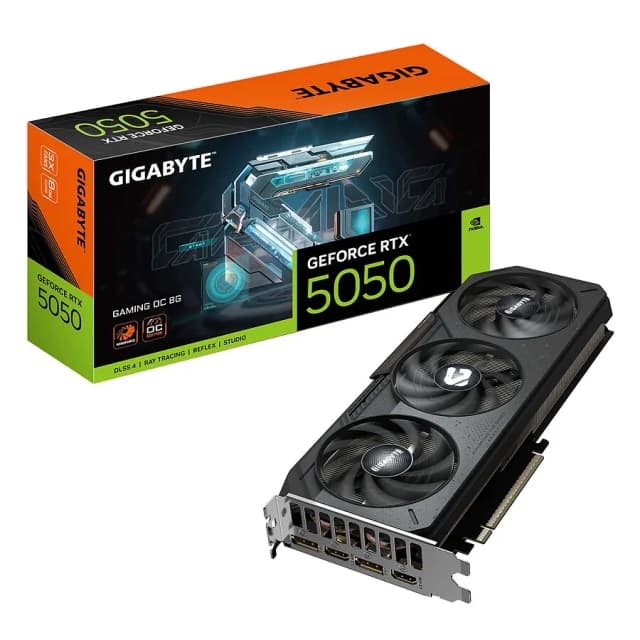 Gigabyte GeForce RTX 5050 GAMING OC 8Go GDDR6