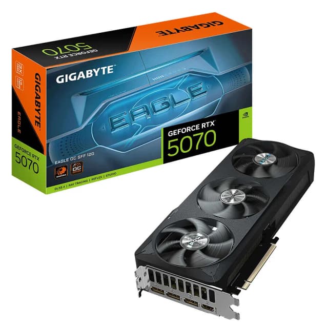 Gigabyte GeForce RTX 5070 EAGLE OC SFF 12Go GDDR7