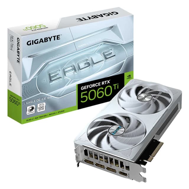 Gigabyte GeForce RTX 5060 Ti EAGLE OC ICE 16Go GDDR7