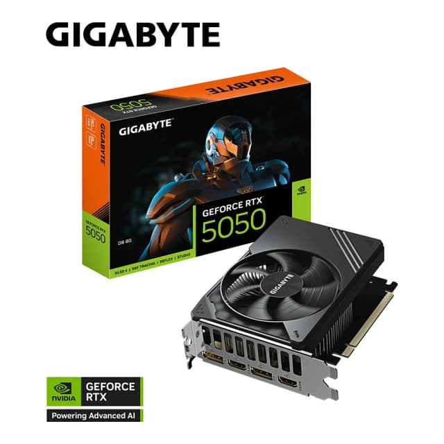 Gigabyte GeForce RTX 5050 D6 8Go GDDR6