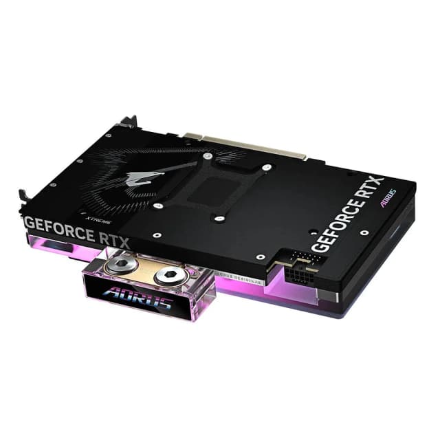 Gigabyte AORUS GeForce RTX 5080 XTREME WATERFORCE WB 16Go GDDR7