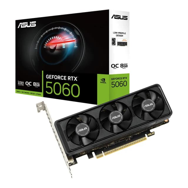 ASUS PRIME GeForce RTX 5060 LP BRK OC Edition 8Go GDDR7