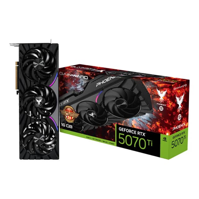 Gainward GeForce RTX 5070 Ti Phoenix-S GS 16Go GDDR7