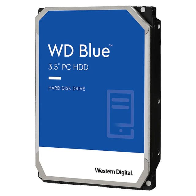 Western Digital WD Blue 6To 256Mo - Bulk