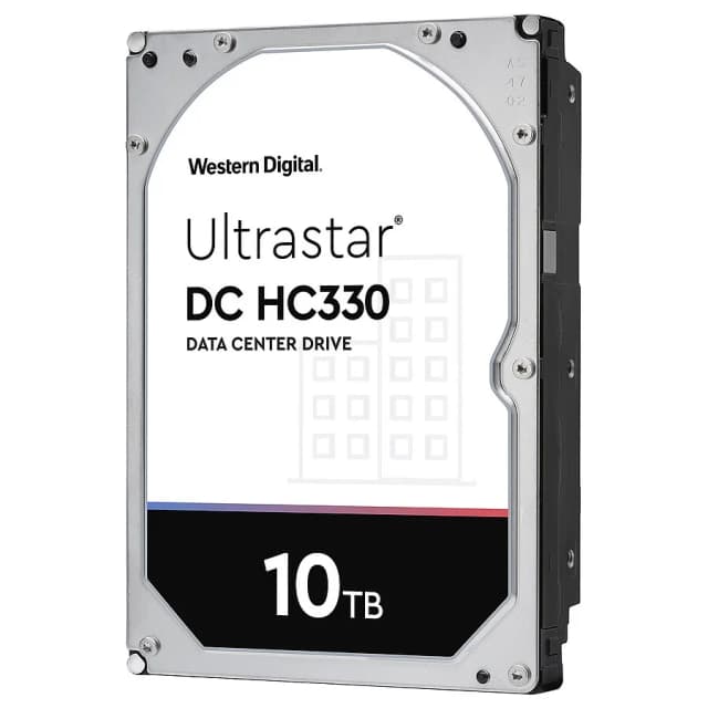 Western Digital WD Ultrastar DC HC330 10To 256Mo