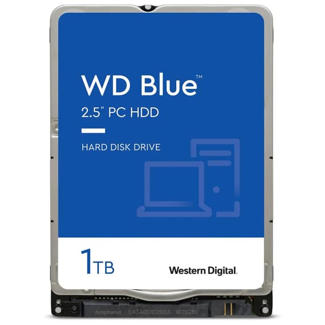Western Digital WD Blue Mobile 1To 128Mo