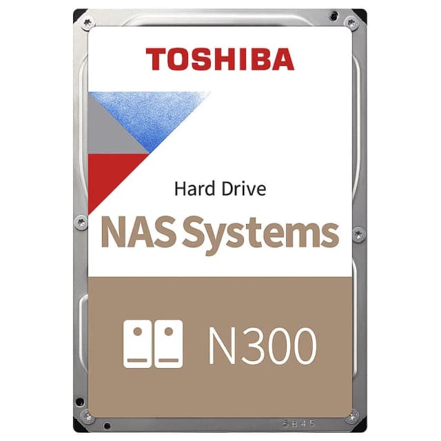 Toshiba N300 8To 256Mo - Bulk