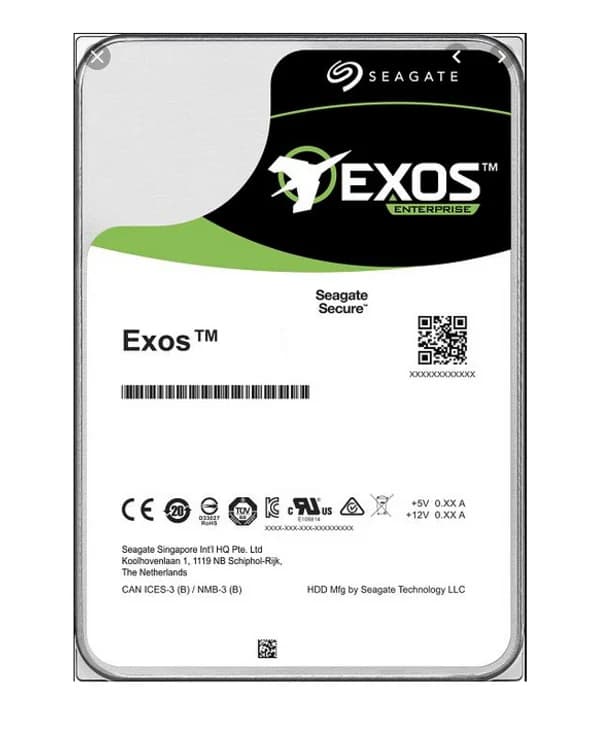 Seagate Exos X16 16To 256Mo
