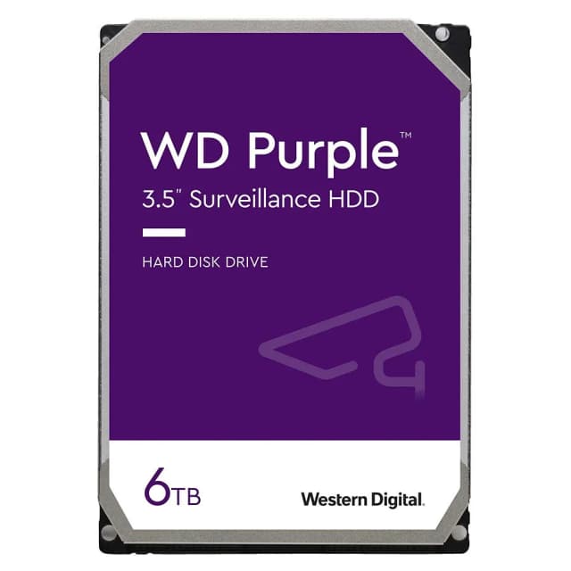 Western Digital WD64PURZ 6To 256Mo