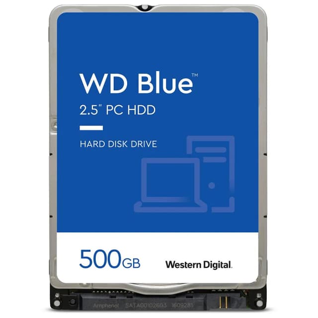 Western Digital WD Blue Mobile 500Go 128Mo