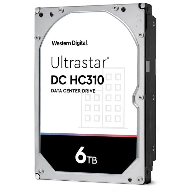 Western Digital WD Ultrastar DC HC310 6To 256Mo