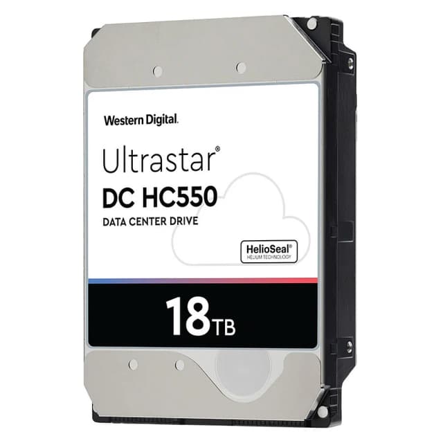 Western Digital WD Ultrastar DC HC550 18To 512Mo