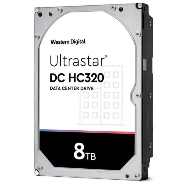 Western Digital WD Ultrastar DC HC320 8To 256Mo
