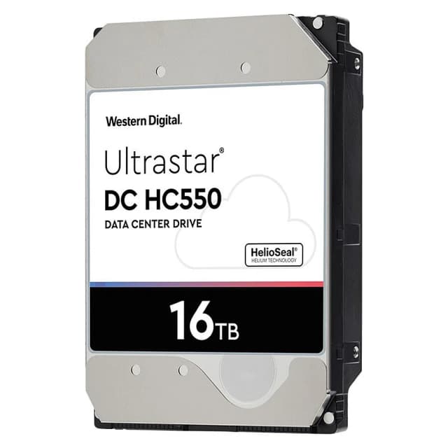 Western Digital WD Ultrastar DC HC550 16To 512Mo