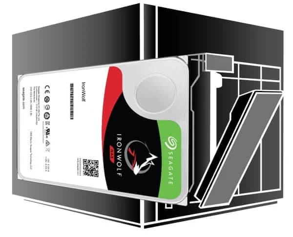 Seagate IronWolf 12To 256Mo