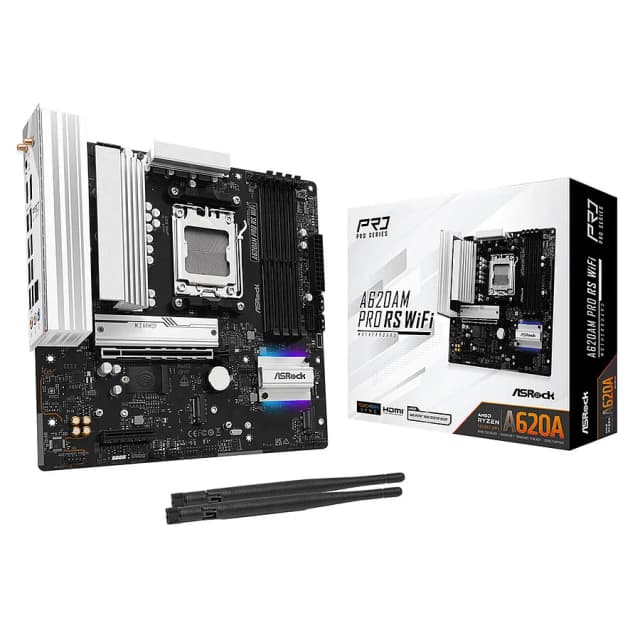 ASRock A620AM PRO RS WIFI