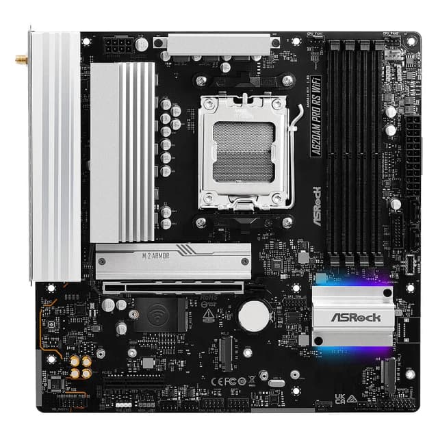 ASRock A620AM PRO RS WIFI