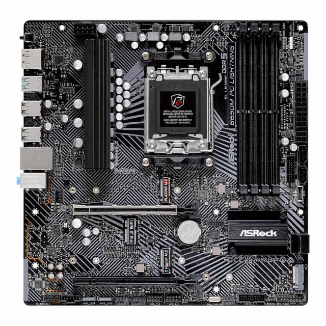 ASRock B650M PG Lightning