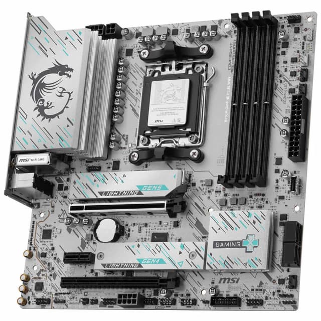 MSI B850M GAMING PLUS WIFI