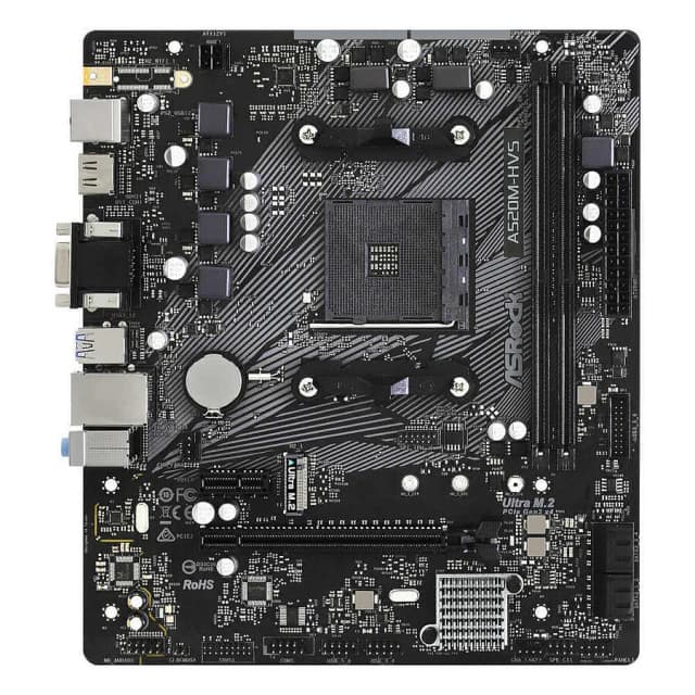ASRock A520M-HVS