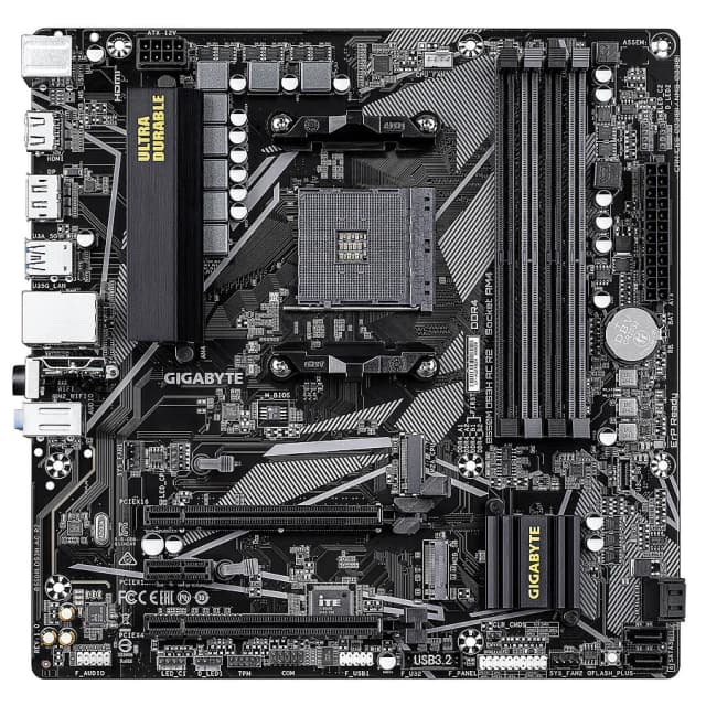 Gigabyte B550M DS3H AC R2