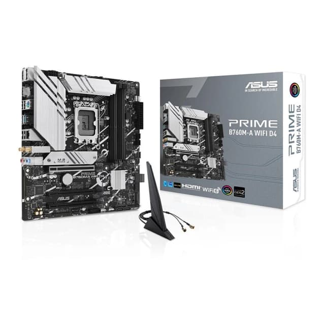 ASUS PRIME B760M-A WIFI D4