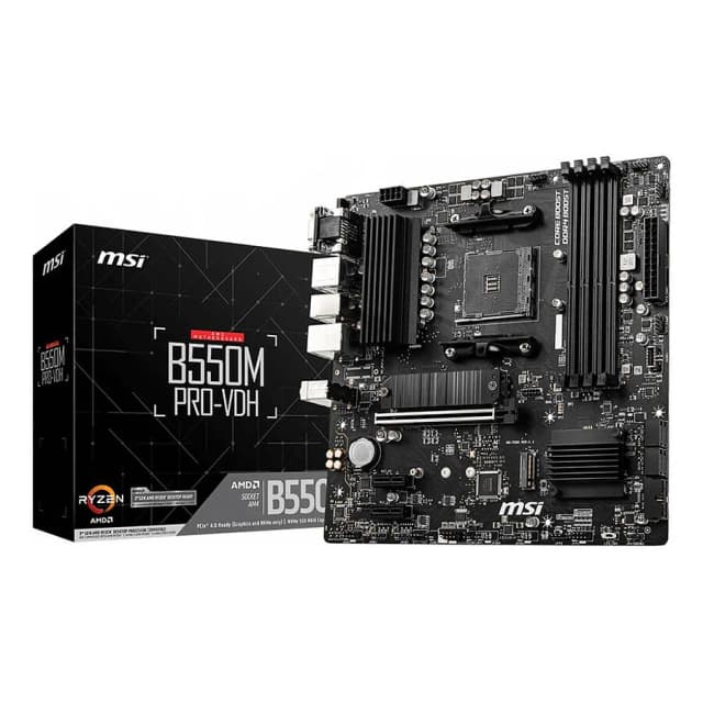 MSI B550M PRO-VDH