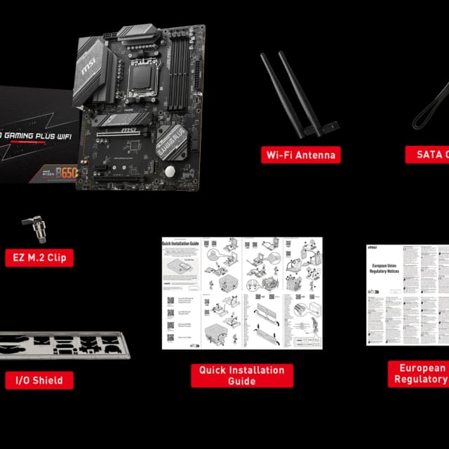 MSI B650 GAMING PLUS WIFI