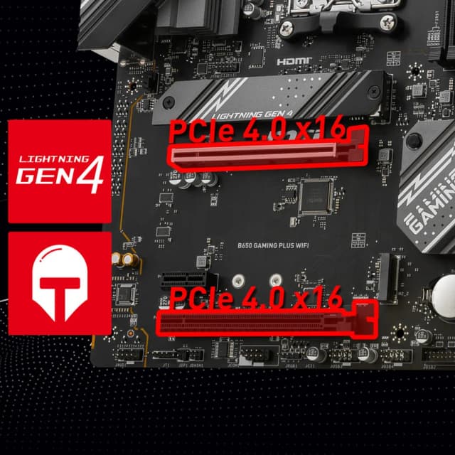 MSI B650 GAMING PLUS WIFI