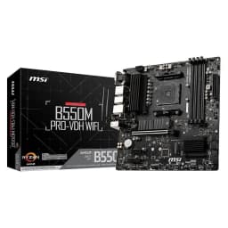 MSI B550M PRO-VDH WIFI