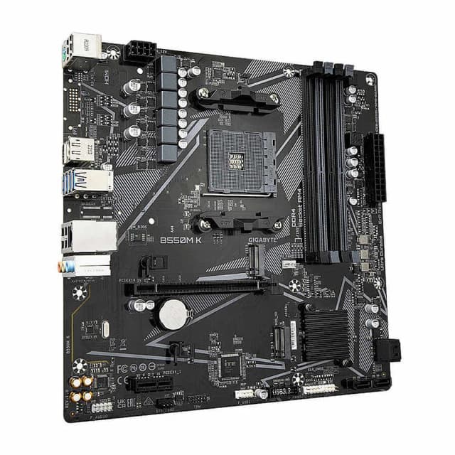 Gigabyte B550M K